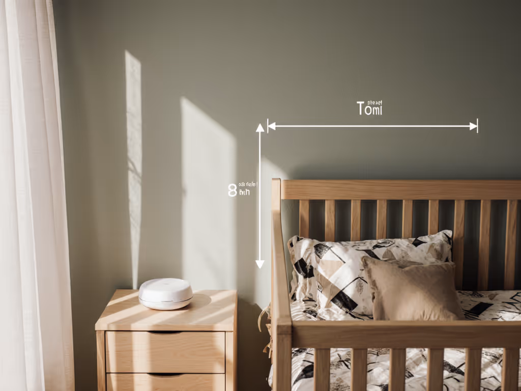 baby_sleep_environment_setup_with_sound_machine_and_crib_positioning