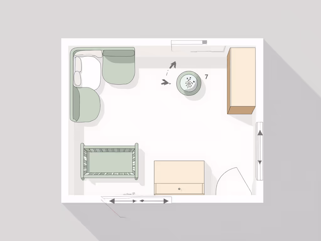 apartment_nursery_sound_machine_placement_diagram