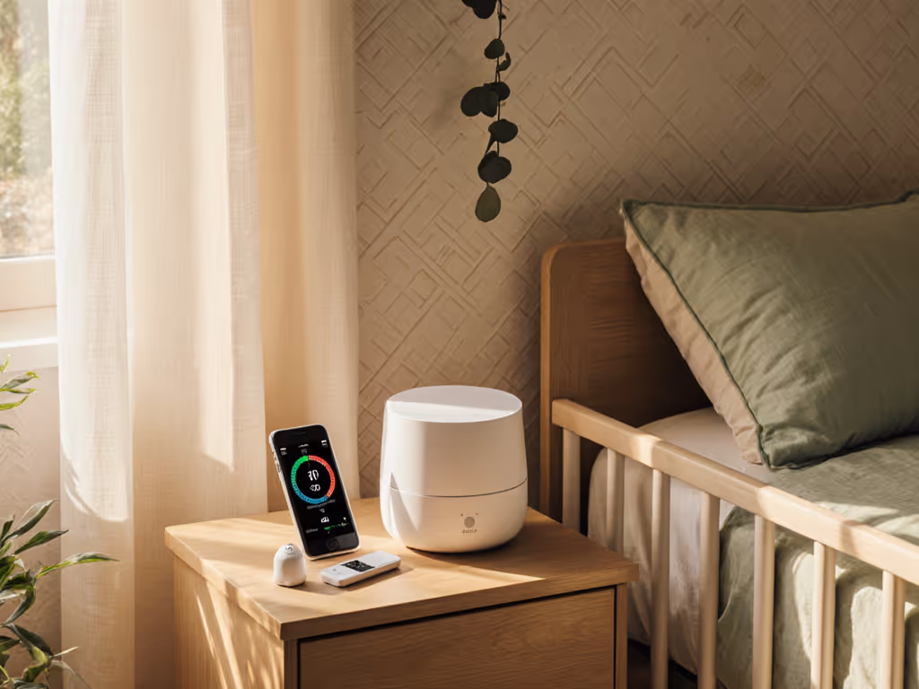 Sensory-Friendly Sound Machines: Safe Sleep for Neurodivergent Infants