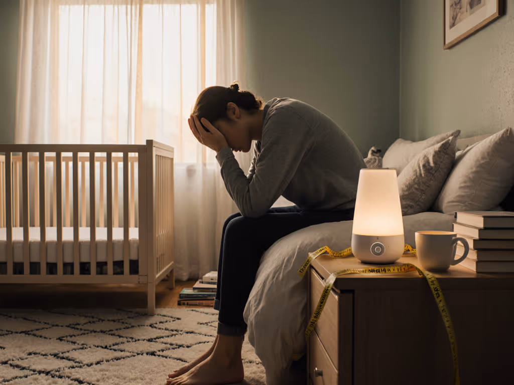 Exhausted Caregiver Sound Machine Safety: Avoid Critical Errors