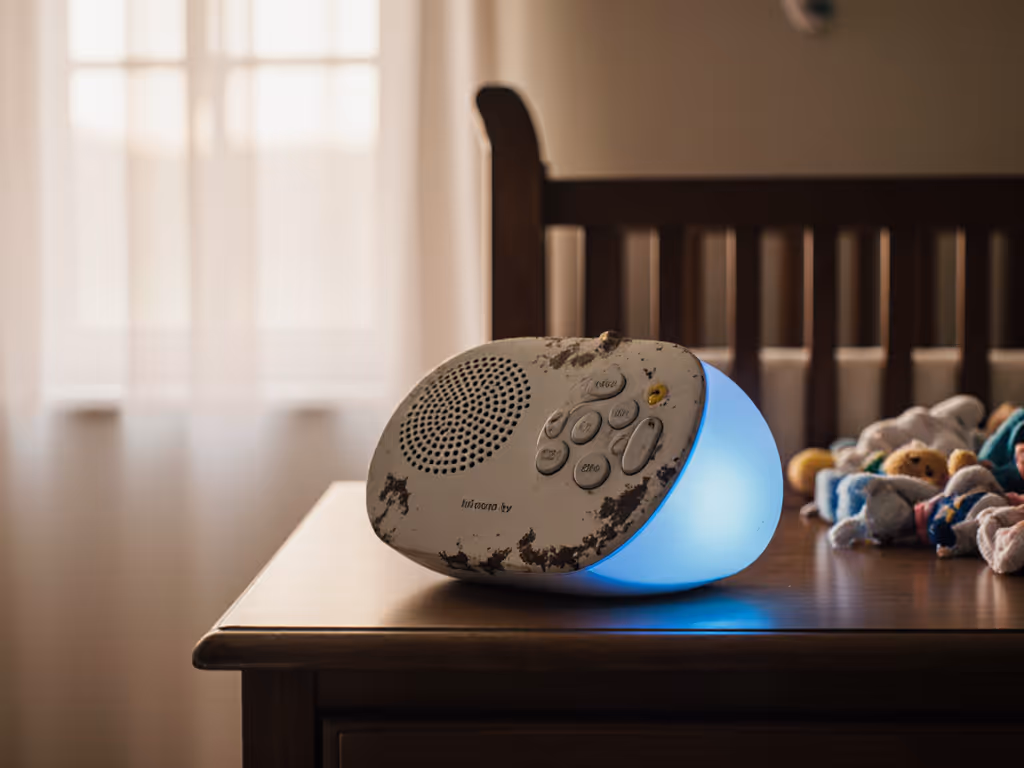 Sound Machine Durability Test: Real Wear After 1 Year