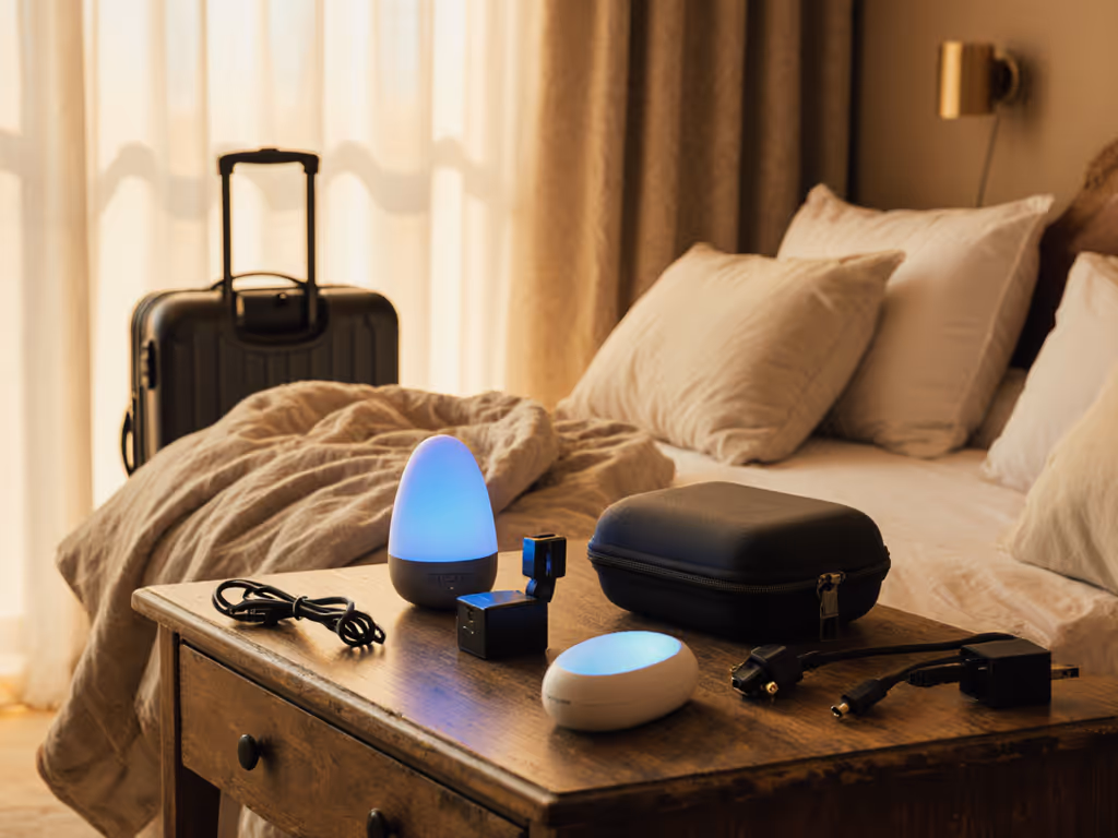 Sound Machine Travel Accessories Compared