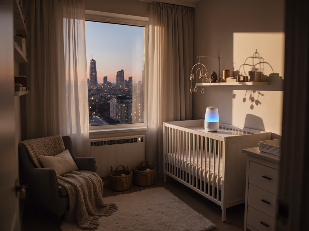 Infant Sound Machine Guide for Apartment Nurseries