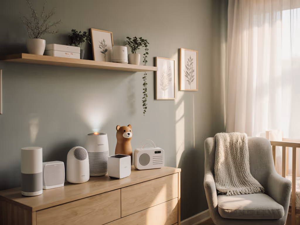 7 Smart Examples of White Noise Machines for Baby Sleep