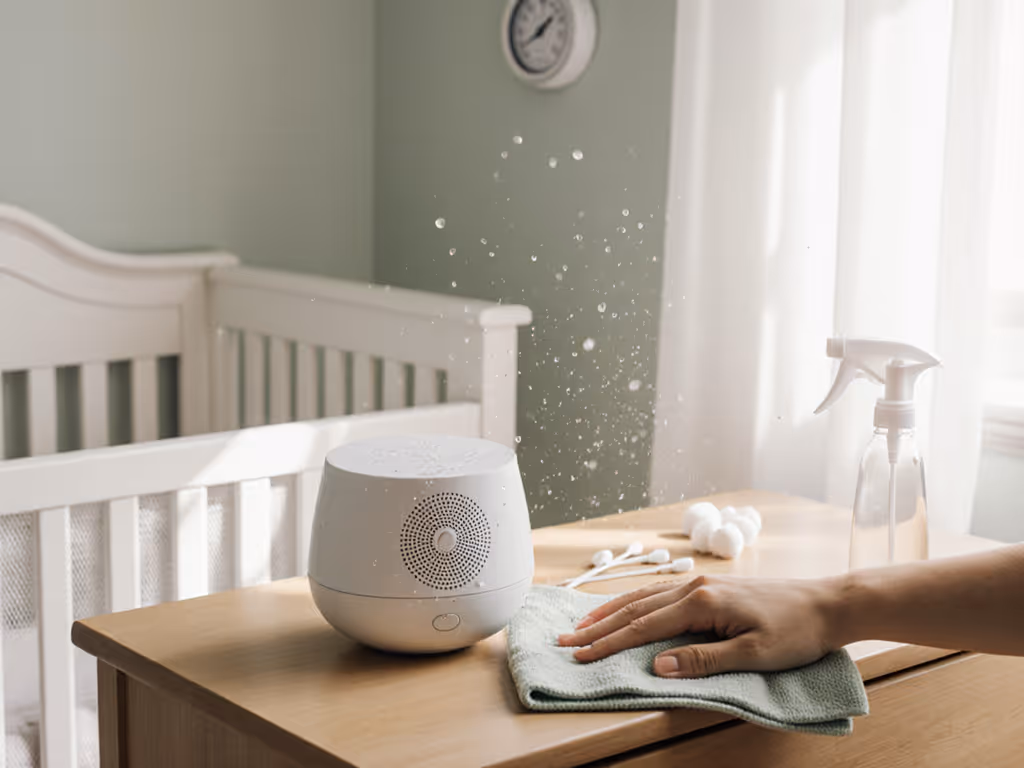 Baby Sound Machine Cleaning: Prevent Mold (Essential Guide)